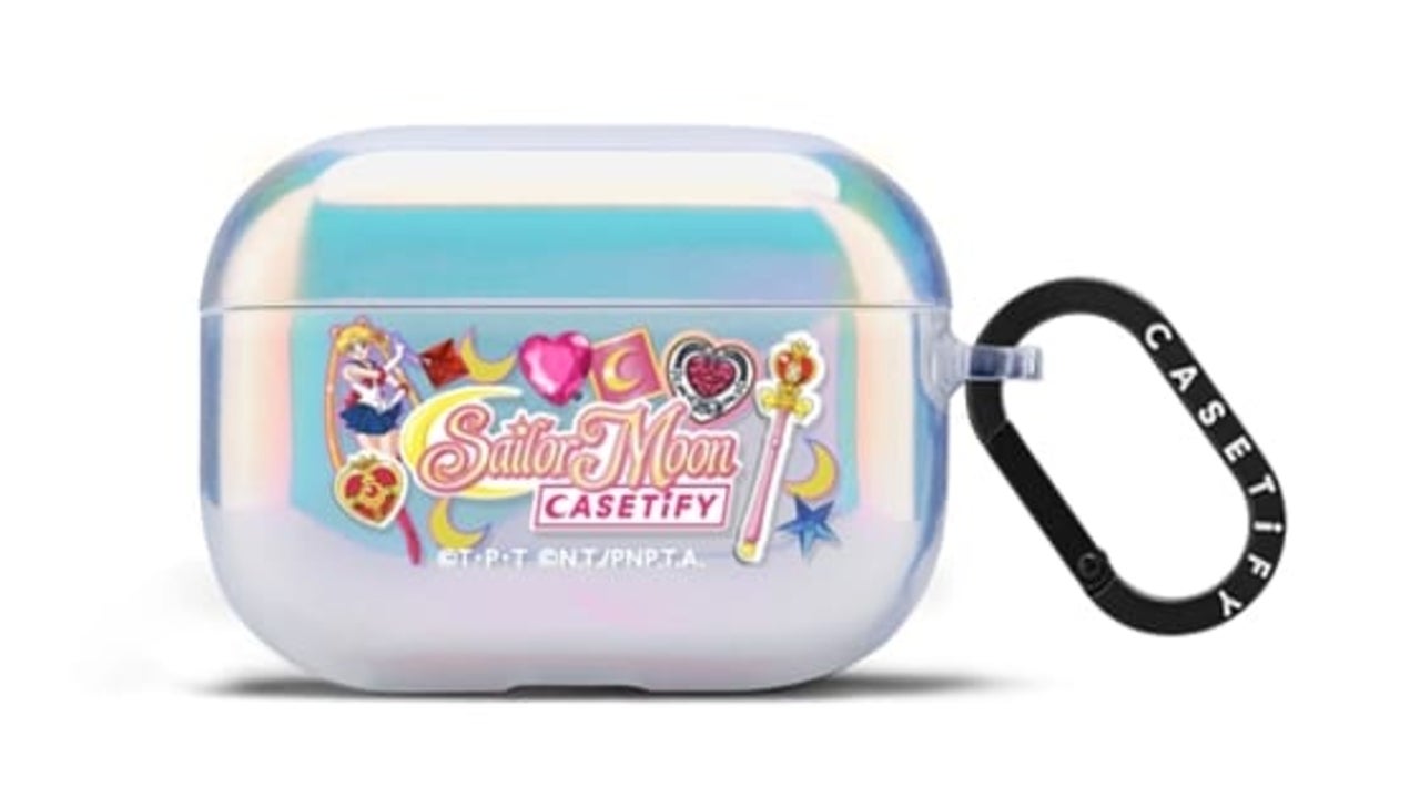 casetify Sailor Moon Air pods proケース　ルナ Sailor Moon Stickermania